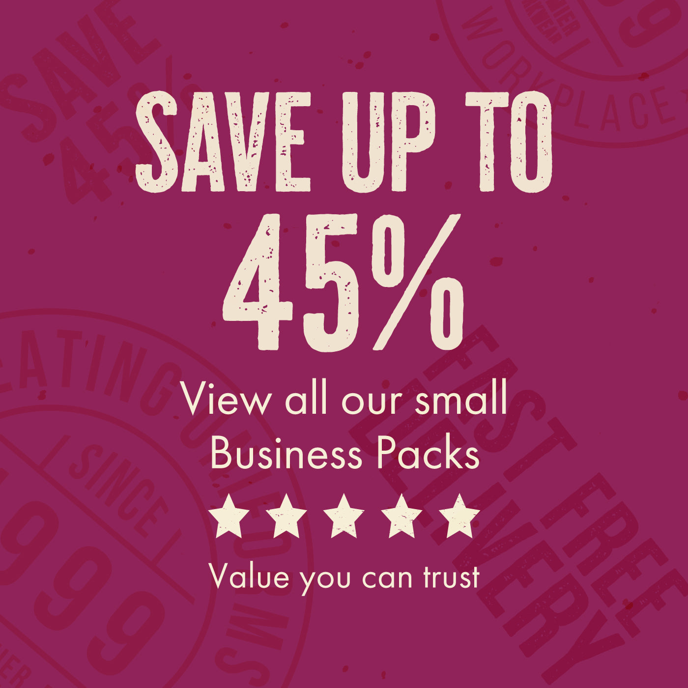 Small business pack deals from Print Press featuring a single worker uniform bundle with high-quality embroidery and clothing from our print lab.