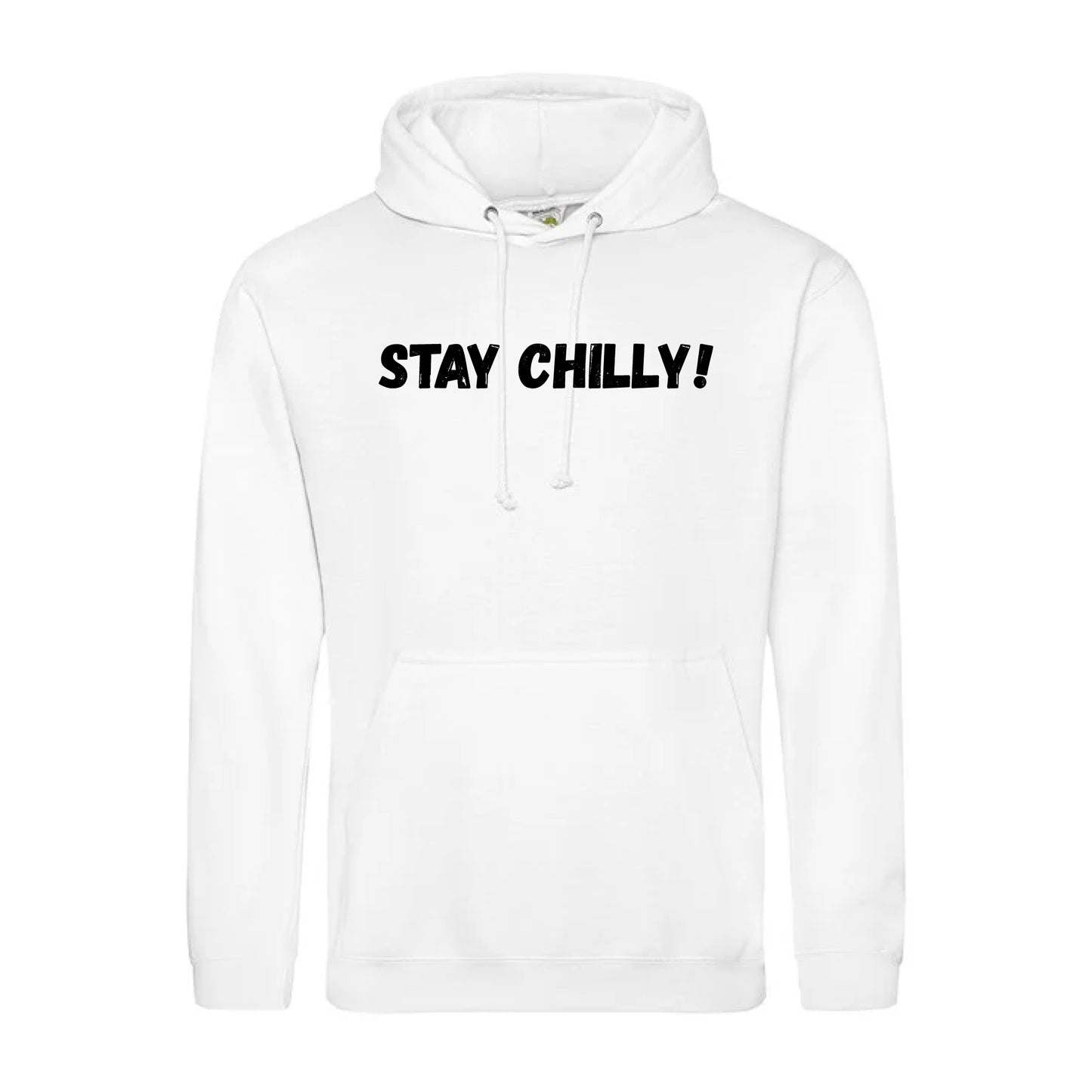 IBH Stay Chilly! Hoodie - Black Print (£46.40 inc VAT)