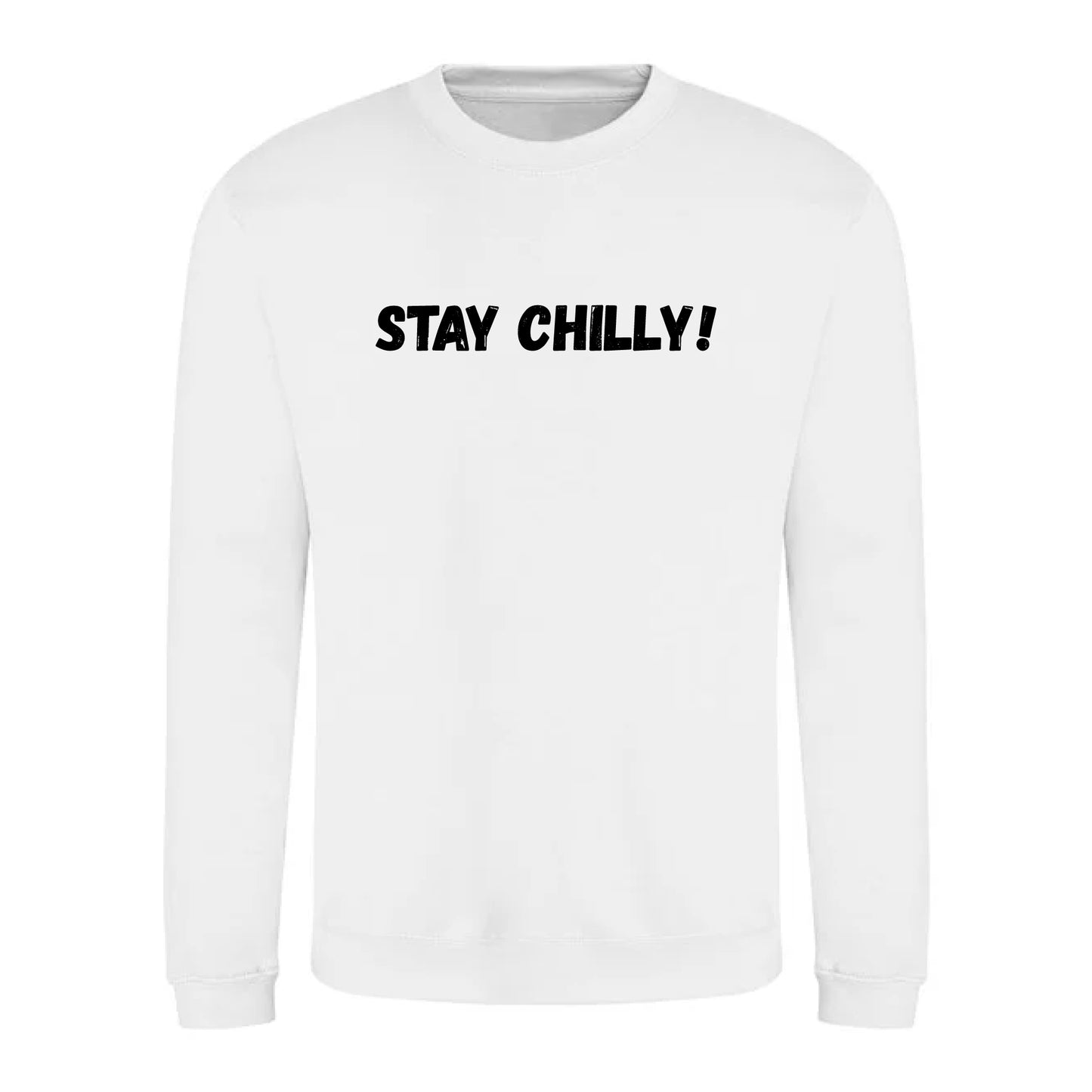 IBH Stay Chilly! Sweatshirt - Black Print (£41.40 inc VAT)