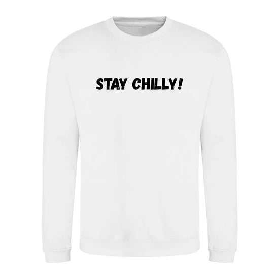 IBH Stay Chilly! Sweatshirt - Black Print (£41.40 inc VAT)