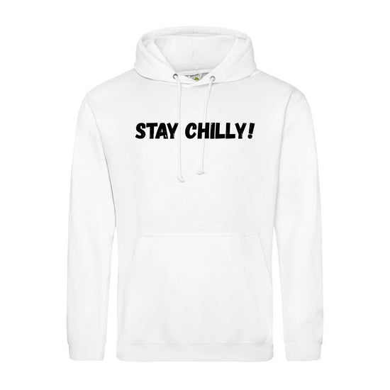 IBH Stay Chilly! Hoodie - Black Print (£46.40 inc VAT)