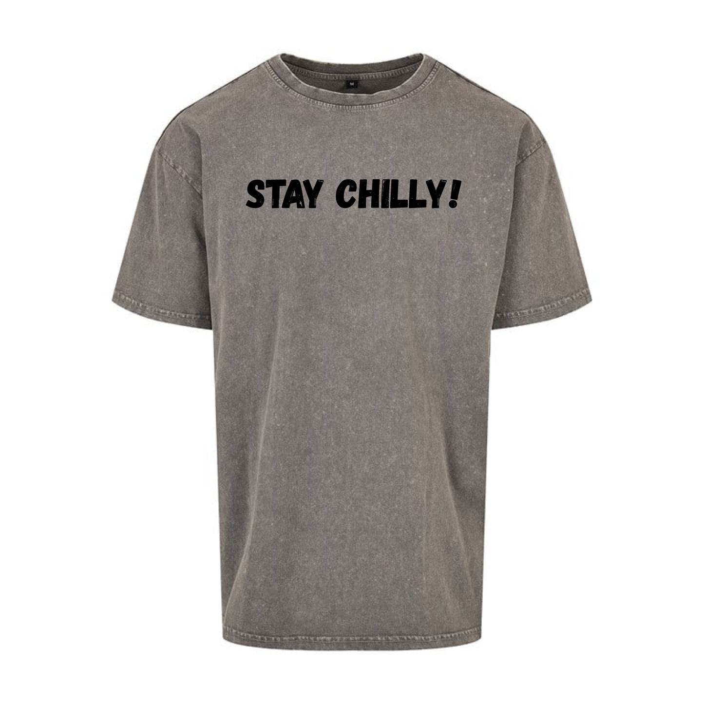 IBH Stay Chilly! Oversized T-Shirt - Black Print (£33.40 inc VAT)
