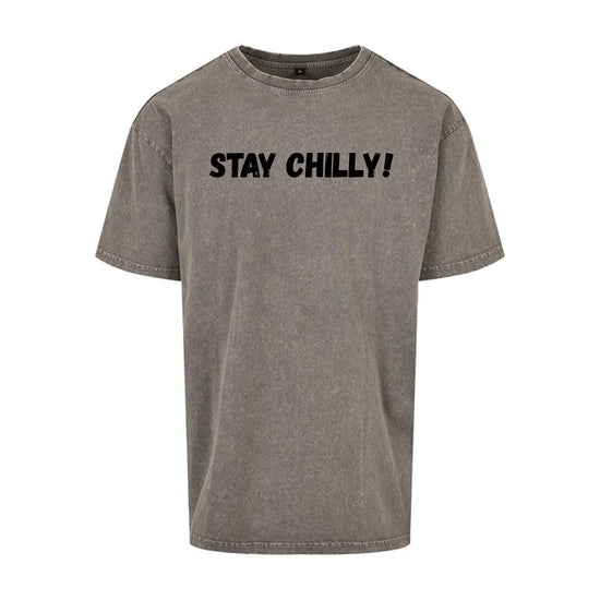 IBH Stay Chilly! Oversized T-Shirt - Black Print (£33.40 inc VAT)