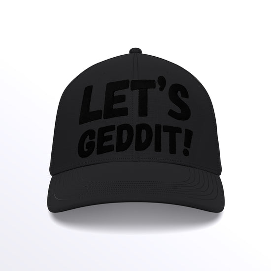 LET'S GEDDIT! Trucker Cap - Embroidered (£29.40 inc VAT)