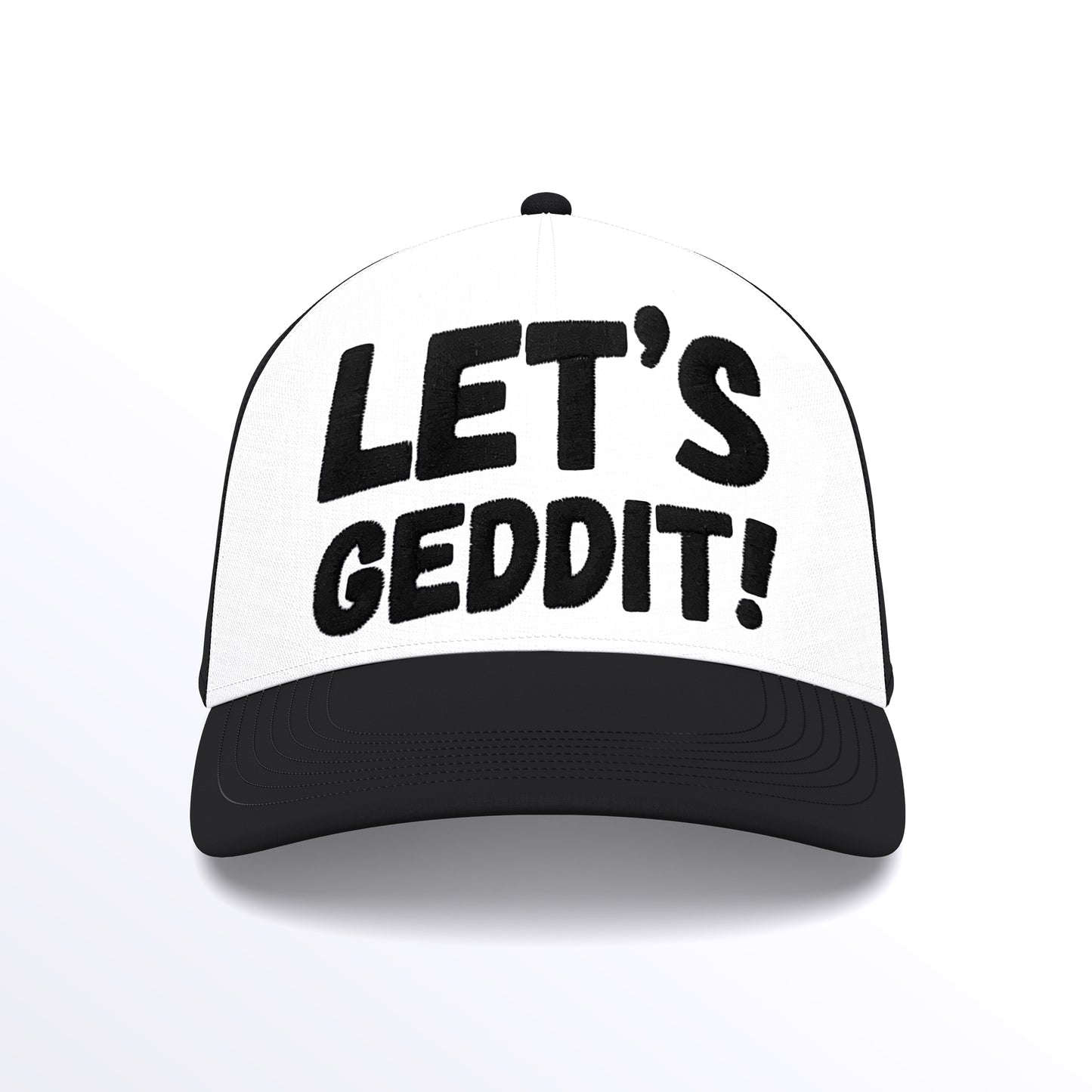 LET'S GEDDIT! Trucker Cap - Embroidered (£29.40 inc VAT)