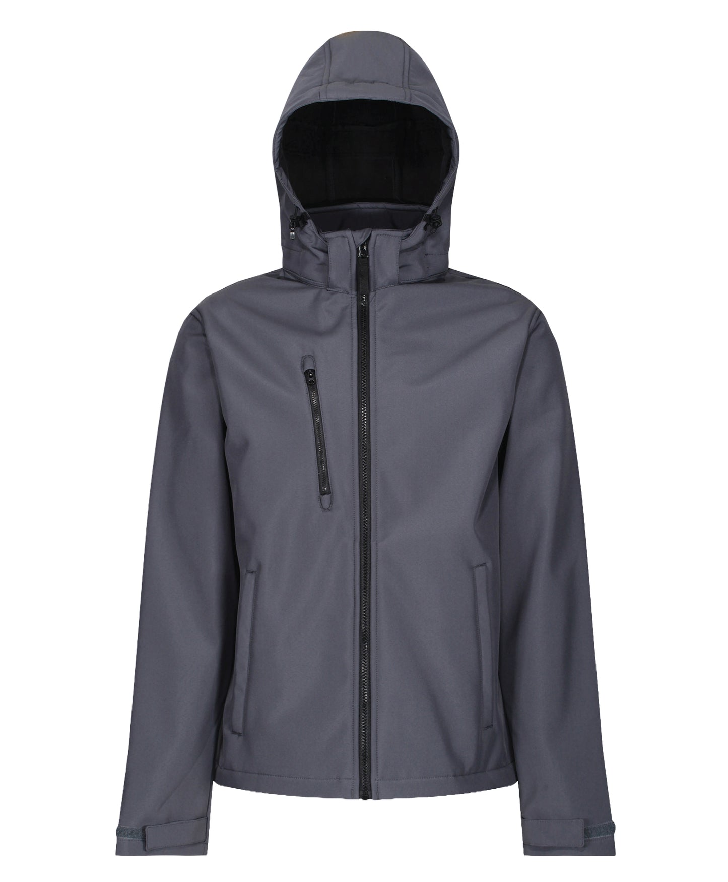 4 x Venturer 3-Layer Hooded Softshells by Regatta
