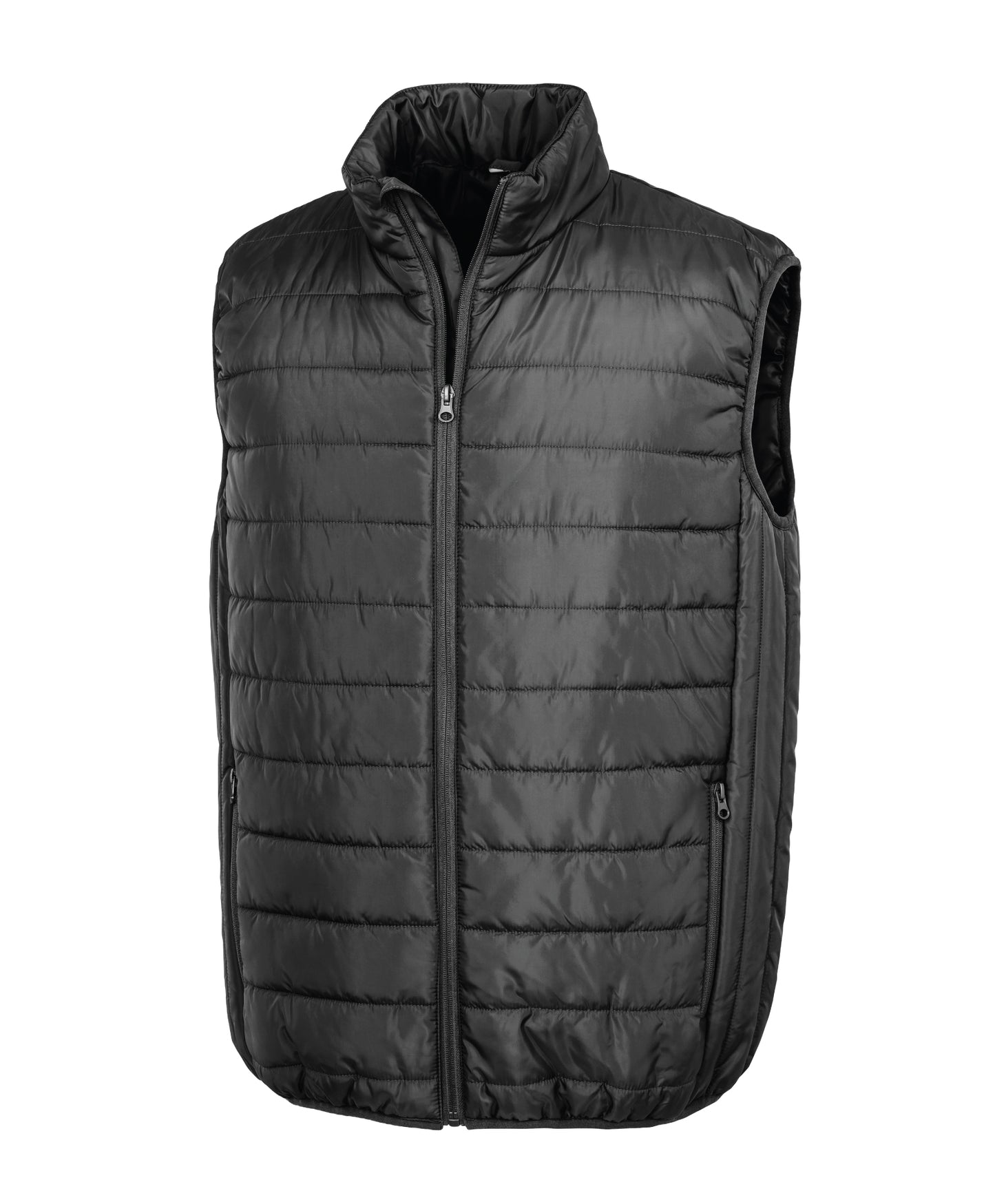 4 x Promo Padded Gilets by Result Core