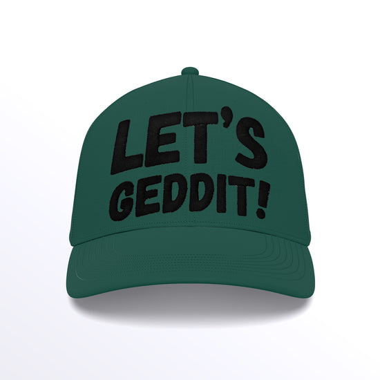 LET'S GEDDIT! Trucker Cap - Embroidered (£29.40 inc VAT)