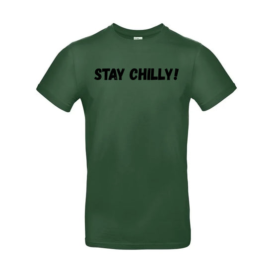 IBH Stay Chilly! T-Shirt - Black Print (£26.40 inc VAT)