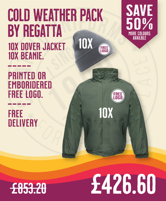 10 Person Cold Weather Pack by Regatta