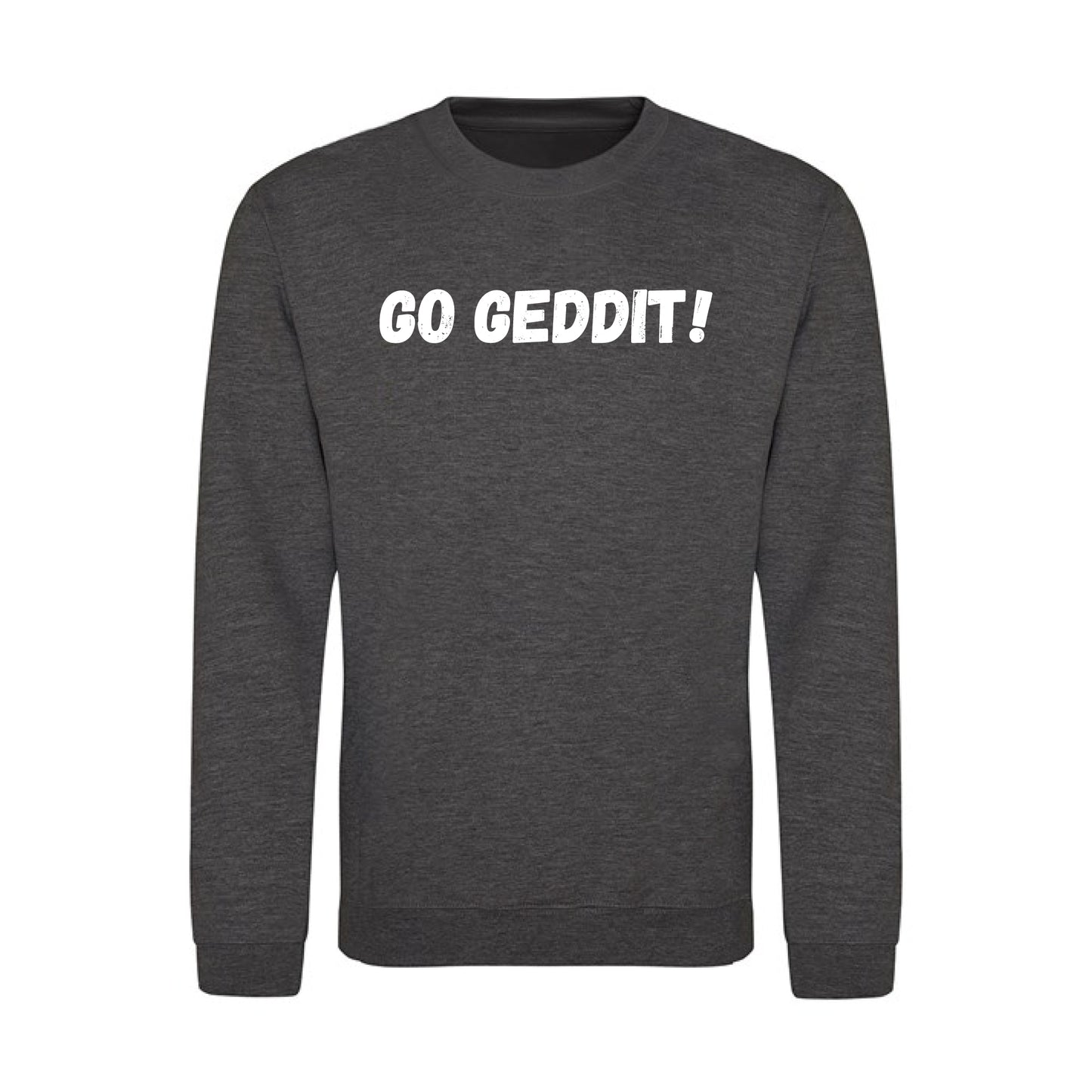 IBH Sweatshirt - White Print (£41.40 inc VAT)