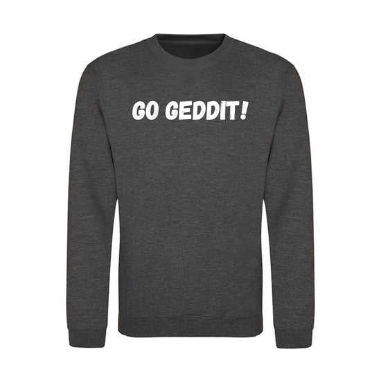 IBH Sweatshirt - White Print (£41.40 inc VAT)