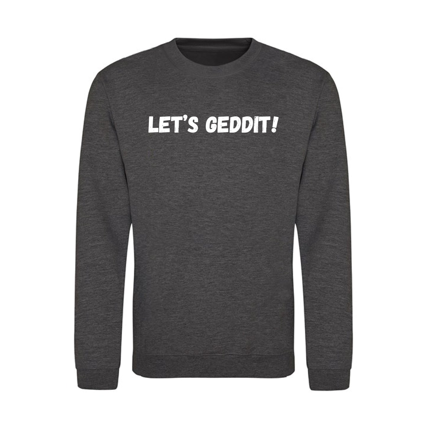 IBH Sweatshirt - White Print (£41.40 inc VAT)