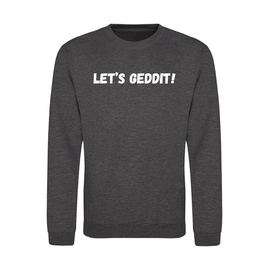 IBH Sweatshirt - White Print (£41.40 inc VAT)
