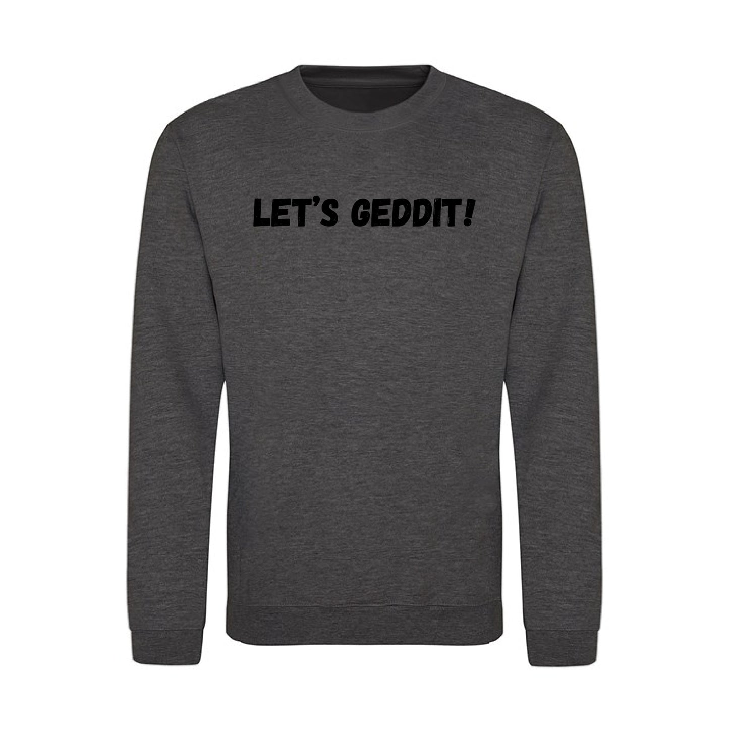 IBH Sweatshirt - Black Print (£41.40 inc VAT)