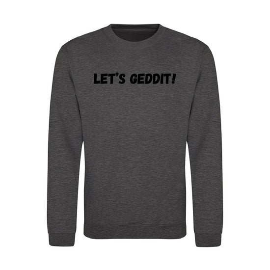 IBH Sweatshirt - Black Print (£41.40 inc VAT)
