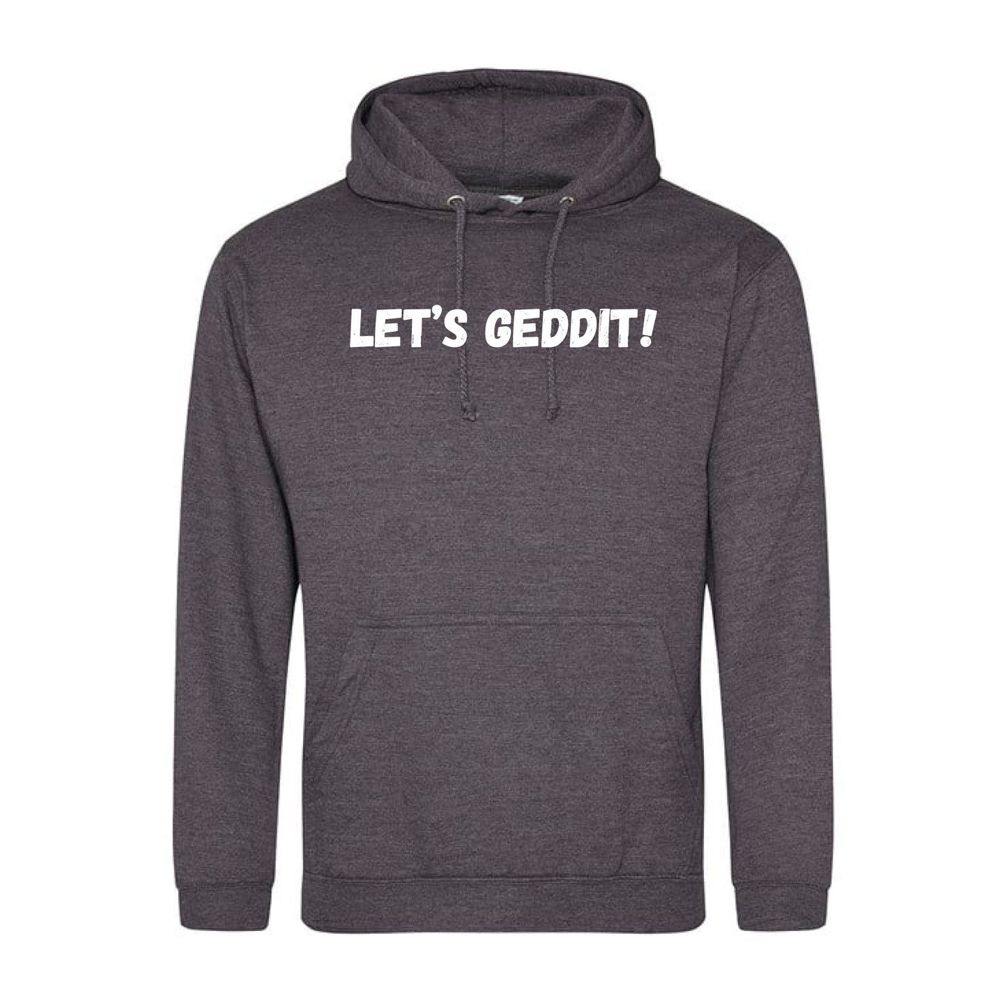 IBH Hoodie - White Print (£46.40 inc VAT)