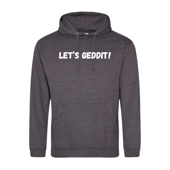 IBH Hoodie - White Print (£46.40 inc VAT)