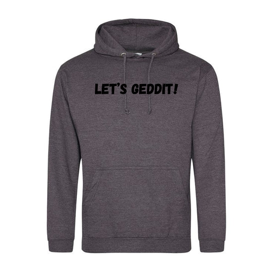 IBH Hoodie - Black Print (£46.40 inc VAT)