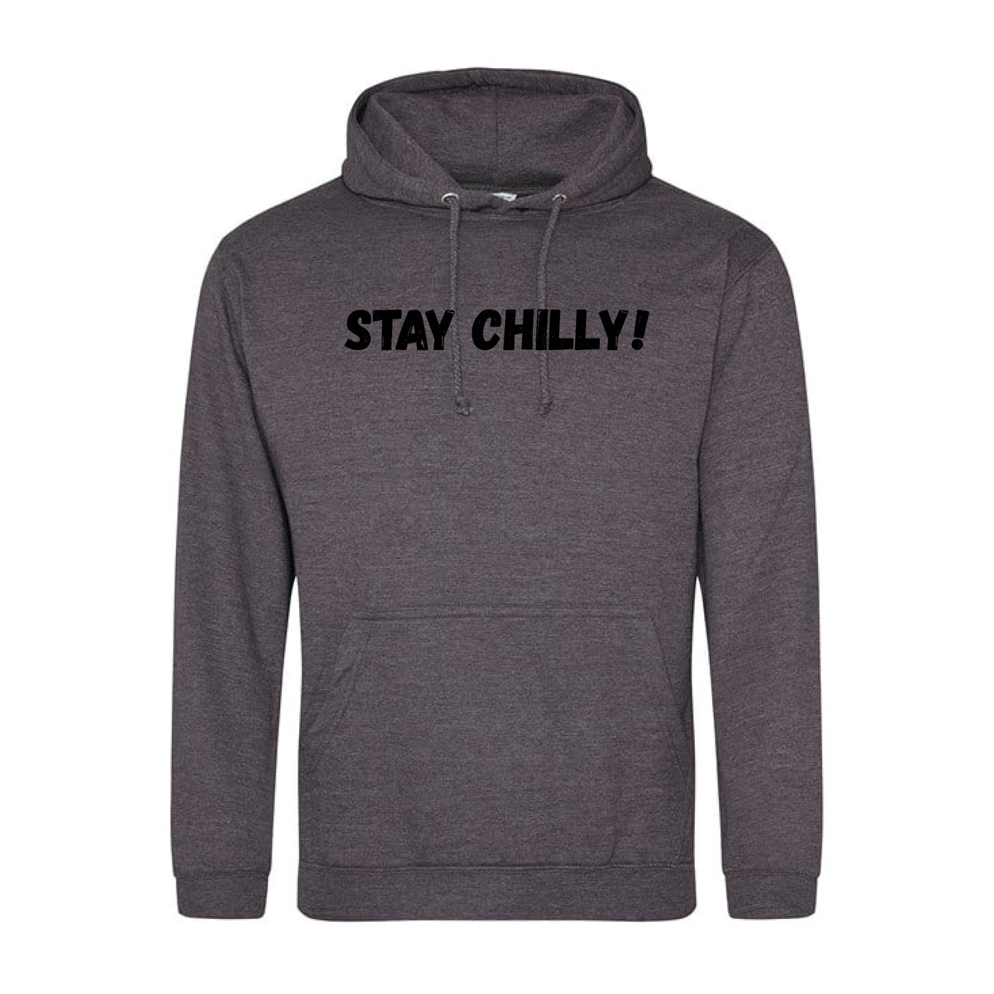 IBH Stay Chilly! Hoodie - Black Print (£46.40 inc VAT)