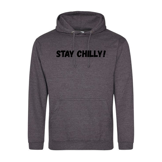IBH Stay Chilly! Hoodie - Black Print (£46.40 inc VAT)