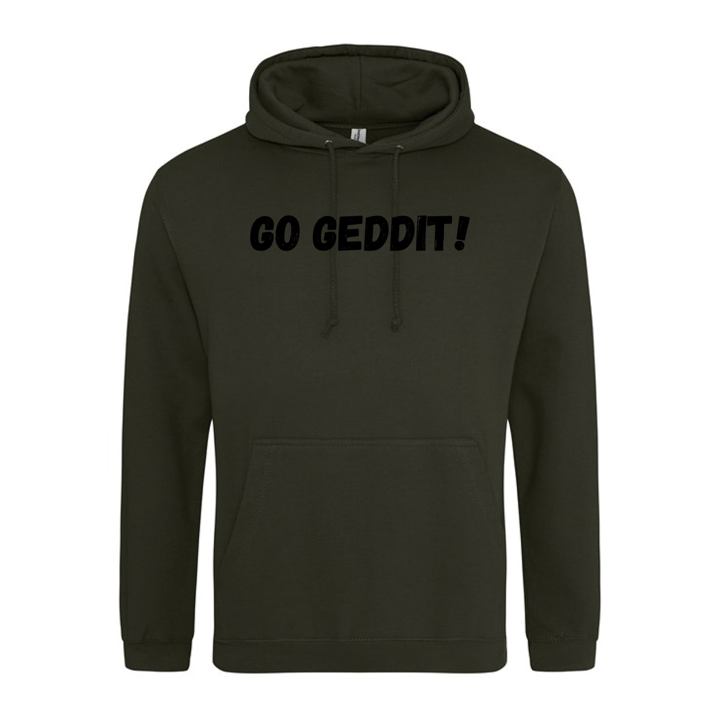 IBH Hoodie - Black Print (£46.40 inc VAT)