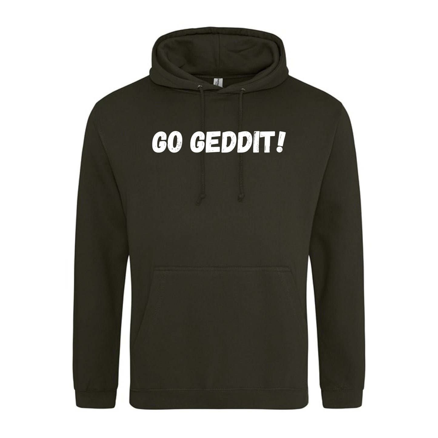 IBH Hoodie - White Print (£46.40 inc VAT)