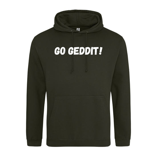 IBH Hoodie - White Print (£46.40 inc VAT)