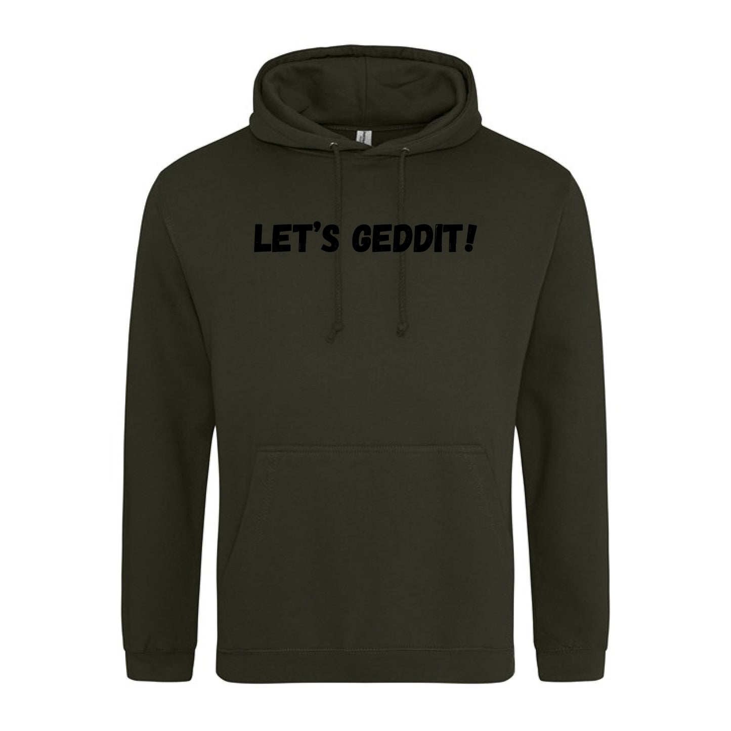 IBH Hoodie - Black Print (£46.40 inc VAT)