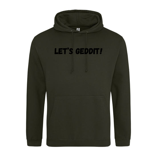 IBH Hoodie - Black Print (£46.40 inc VAT)