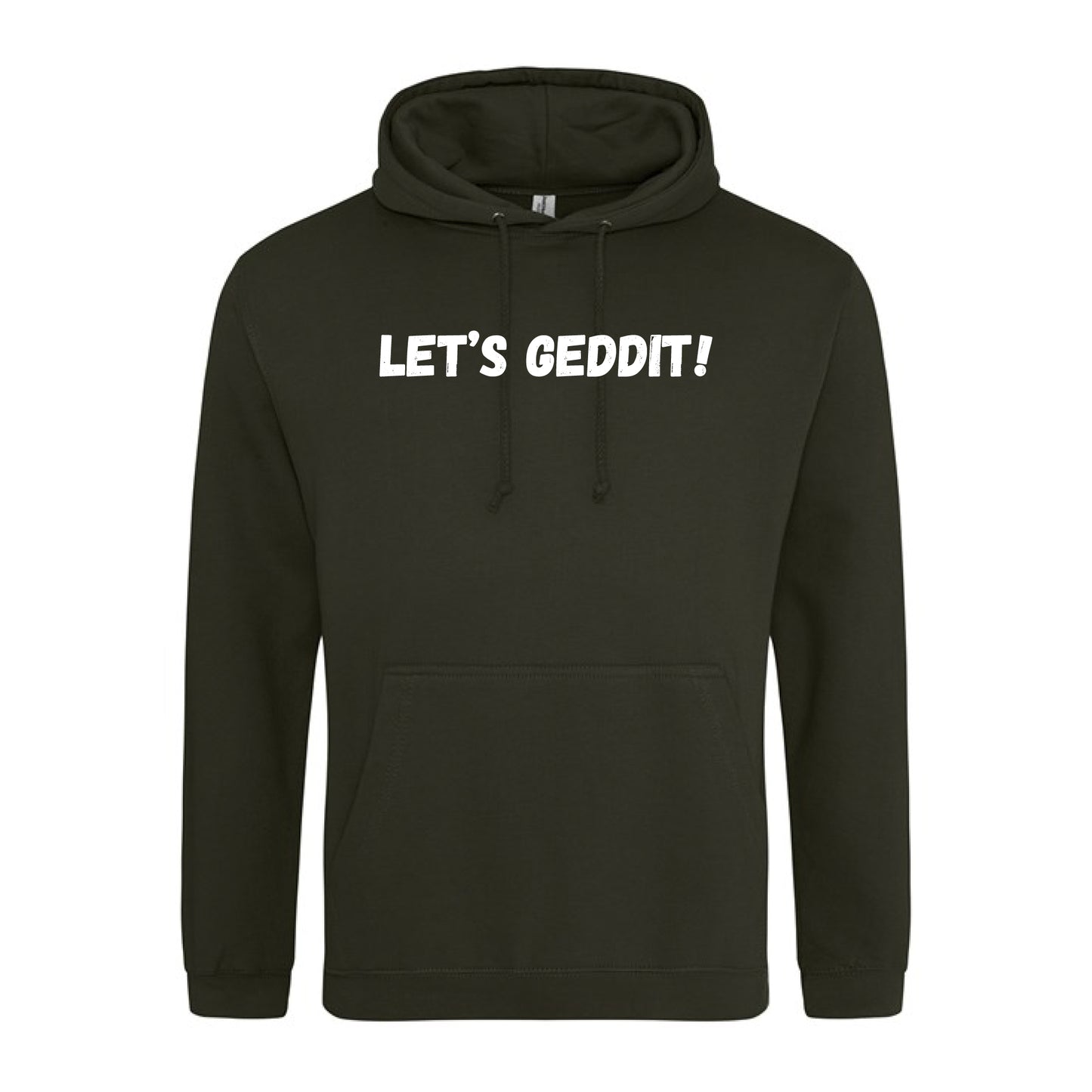 IBH Hoodie - White Print (£46.40 inc VAT)