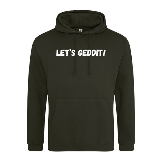 IBH Hoodie - White Print (£46.40 inc VAT)