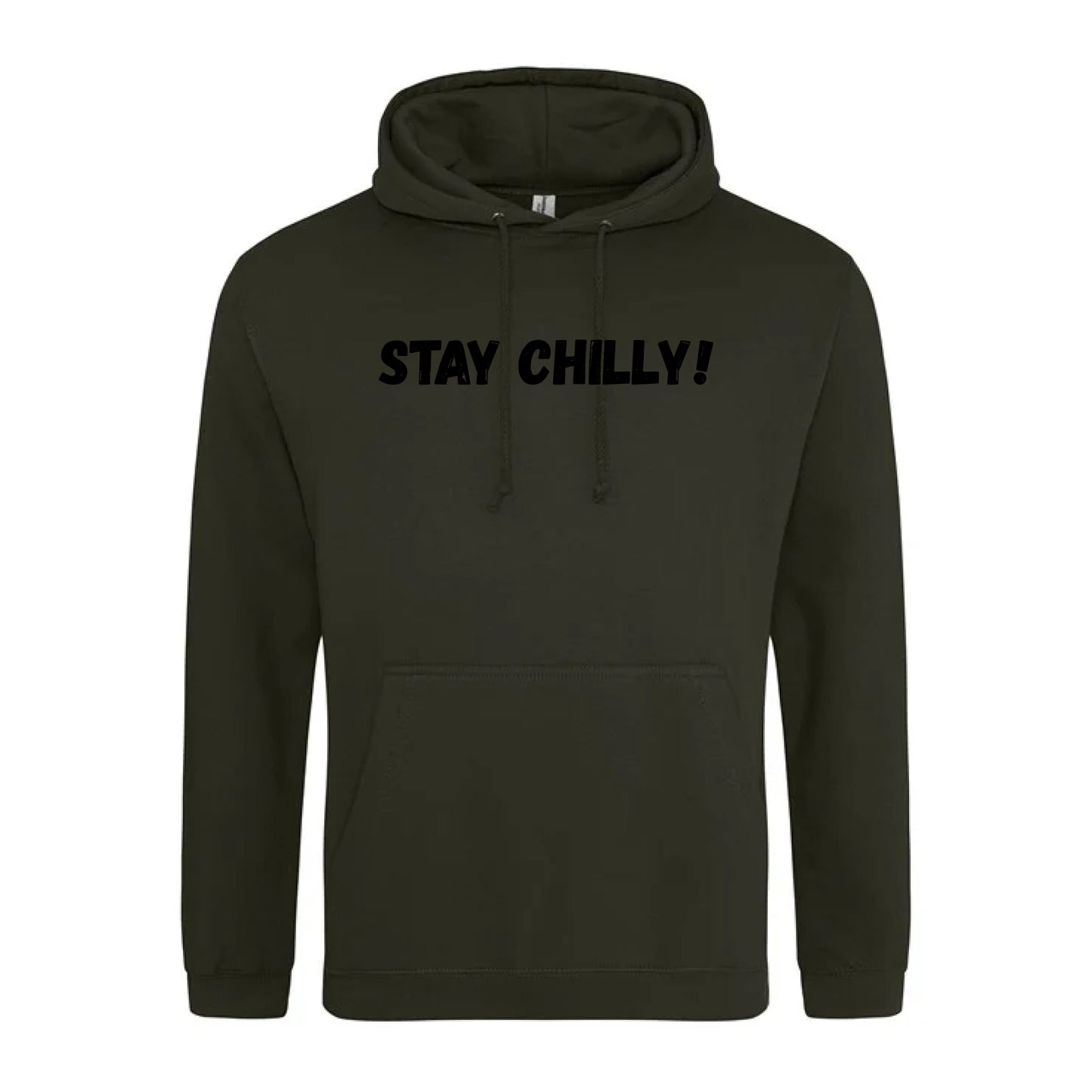 IBH Stay Chilly! Hoodie - Black Print (£46.40 inc VAT)