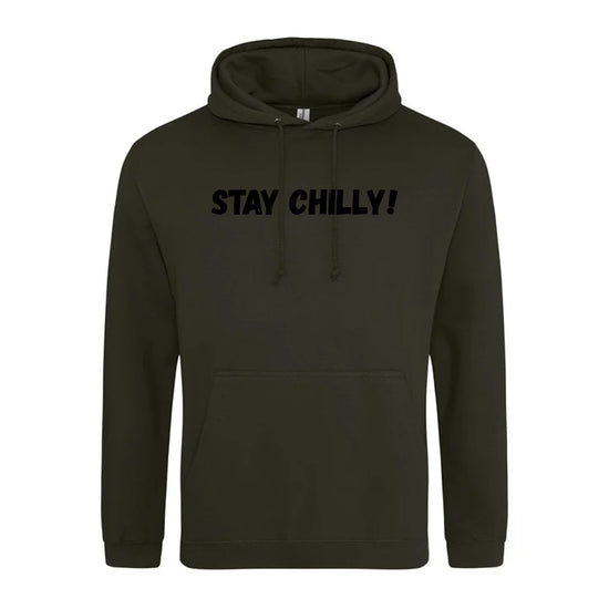 IBH Stay Chilly! Hoodie - Black Print (£46.40 inc VAT)