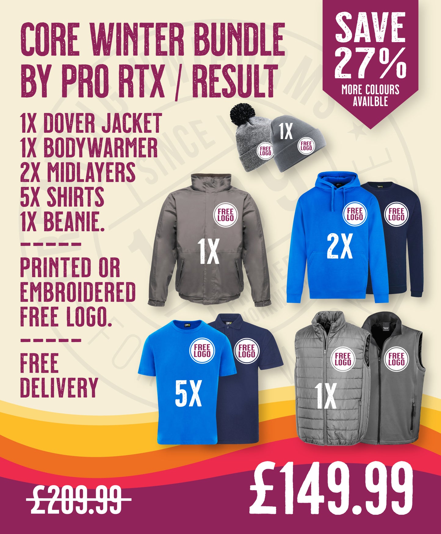 The Core Winter Bundle By Pro RTX / Result