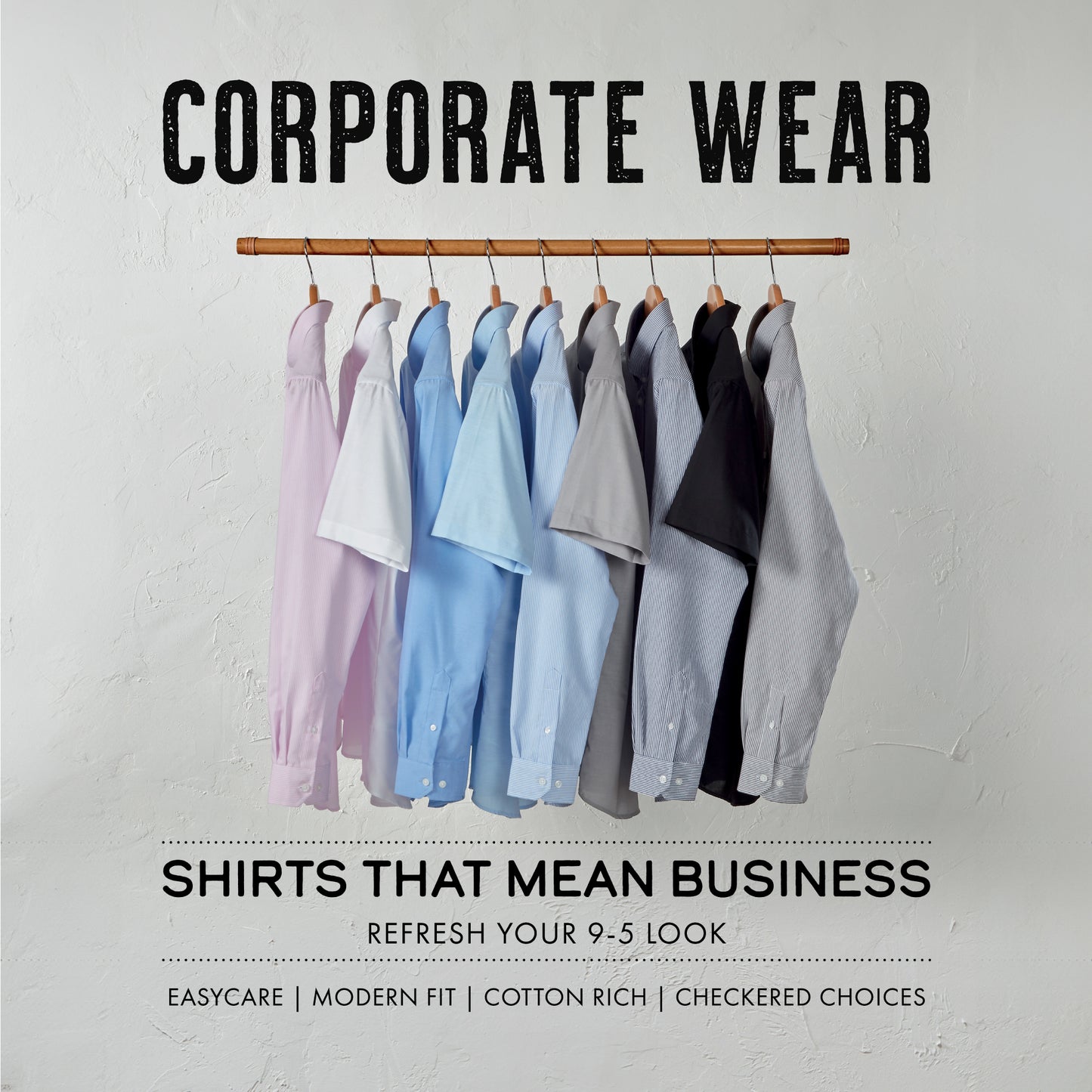Professional corporate clothing from Print Press featuring Premier shirts and high-quality embroidery produced in our specialist print lab.