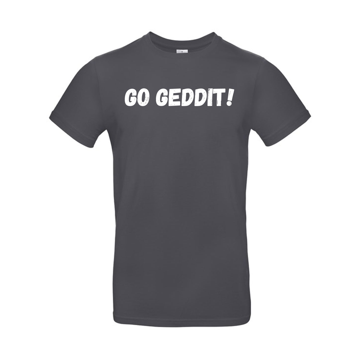 IBH T-Shirt - White Print (£26.40 inc VAT)