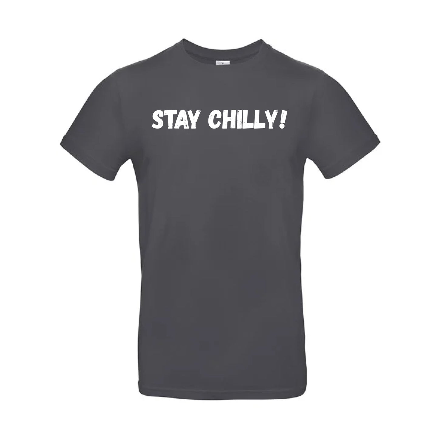 IBH Stay Chilly! T-Shirt - White Print (£26.40 inc VAT)