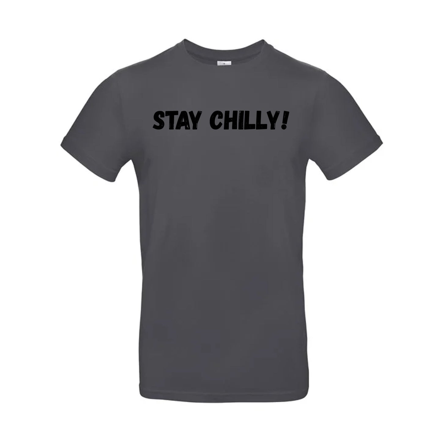 IBH Stay Chilly! T-Shirt - Black Print (£26.40 inc VAT)