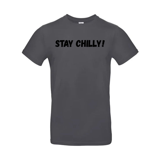 IBH Stay Chilly! T-Shirt - Black Print (£26.40 inc VAT)