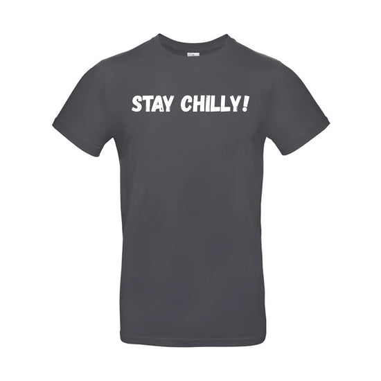 IBH Stay Chilly! T-Shirt - White Print (£26.40 inc VAT)