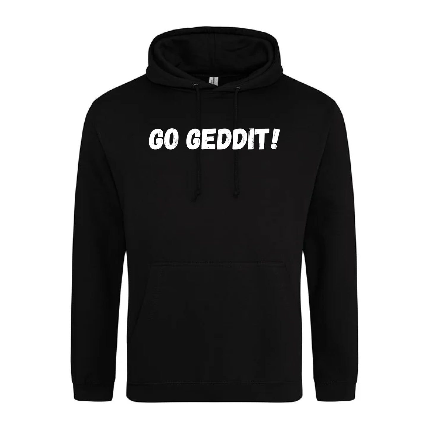 IBH Hoodie - White Print (£46.40 inc VAT)