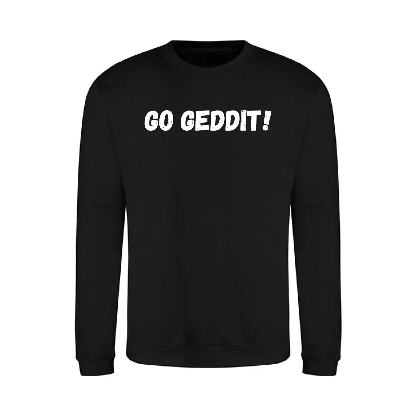 IBH Sweatshirt - White Print (£41.40 inc VAT)