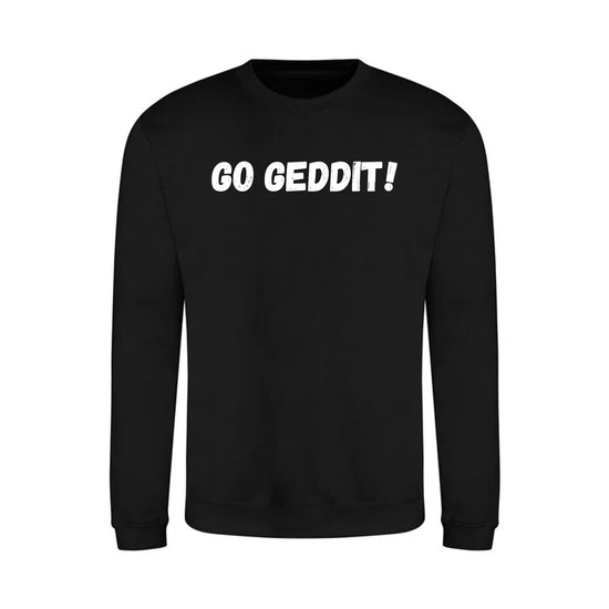 IBH Sweatshirt - White Print (£41.40 inc VAT)