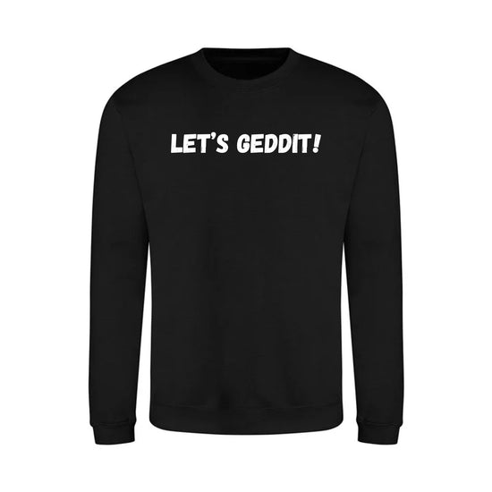 IBH Sweatshirt - White Print (£41.40 inc VAT)