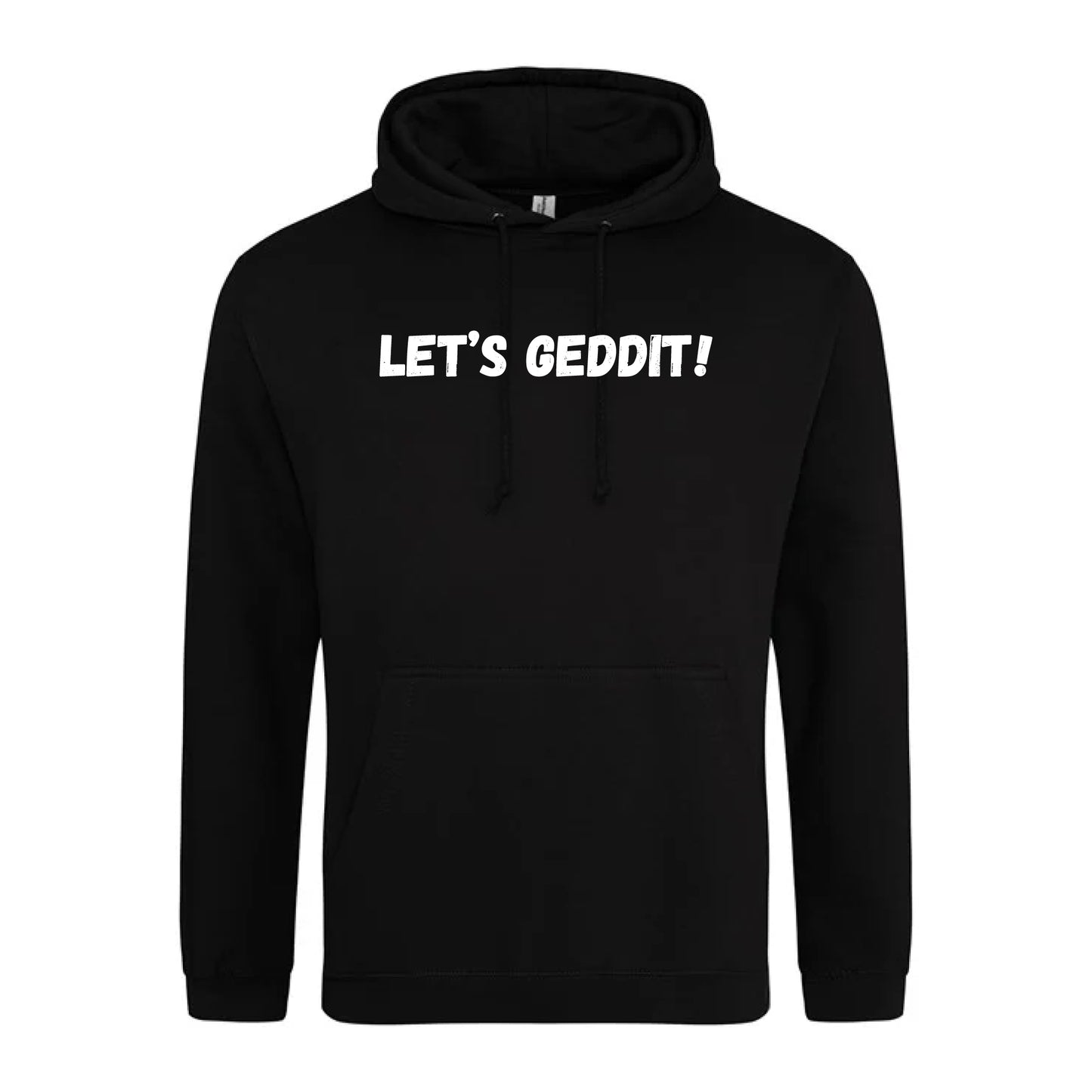 IBH Hoodie - White Print (£46.40 inc VAT)