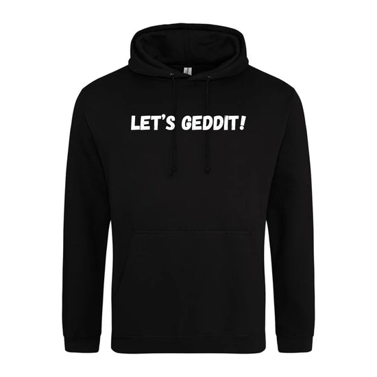 IBH Hoodie - White Print (£46.40 inc VAT)