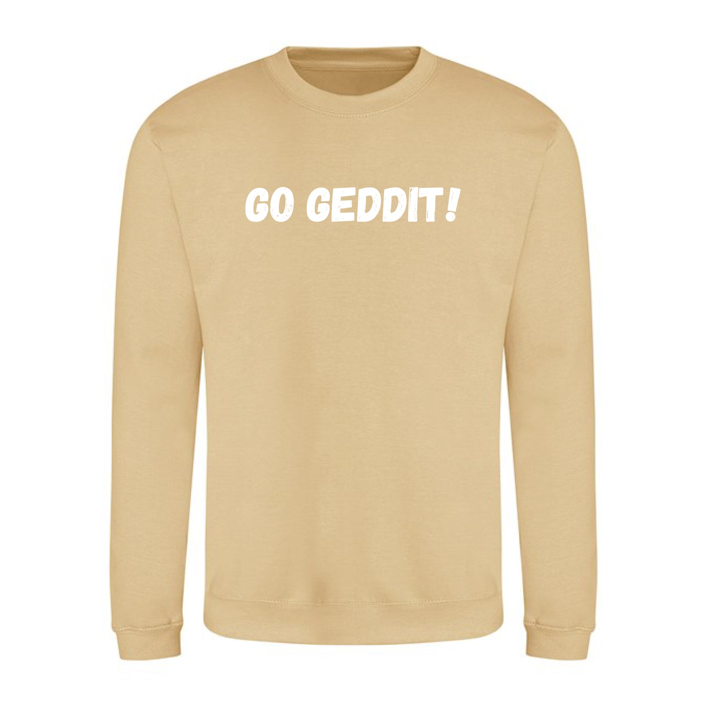IBH Sweatshirt - White Print (£41.40 inc VAT)