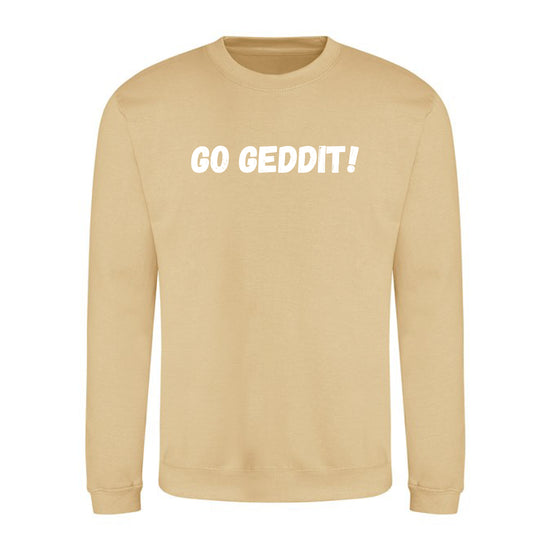 IBH Sweatshirt - White Print (£41.40 inc VAT)