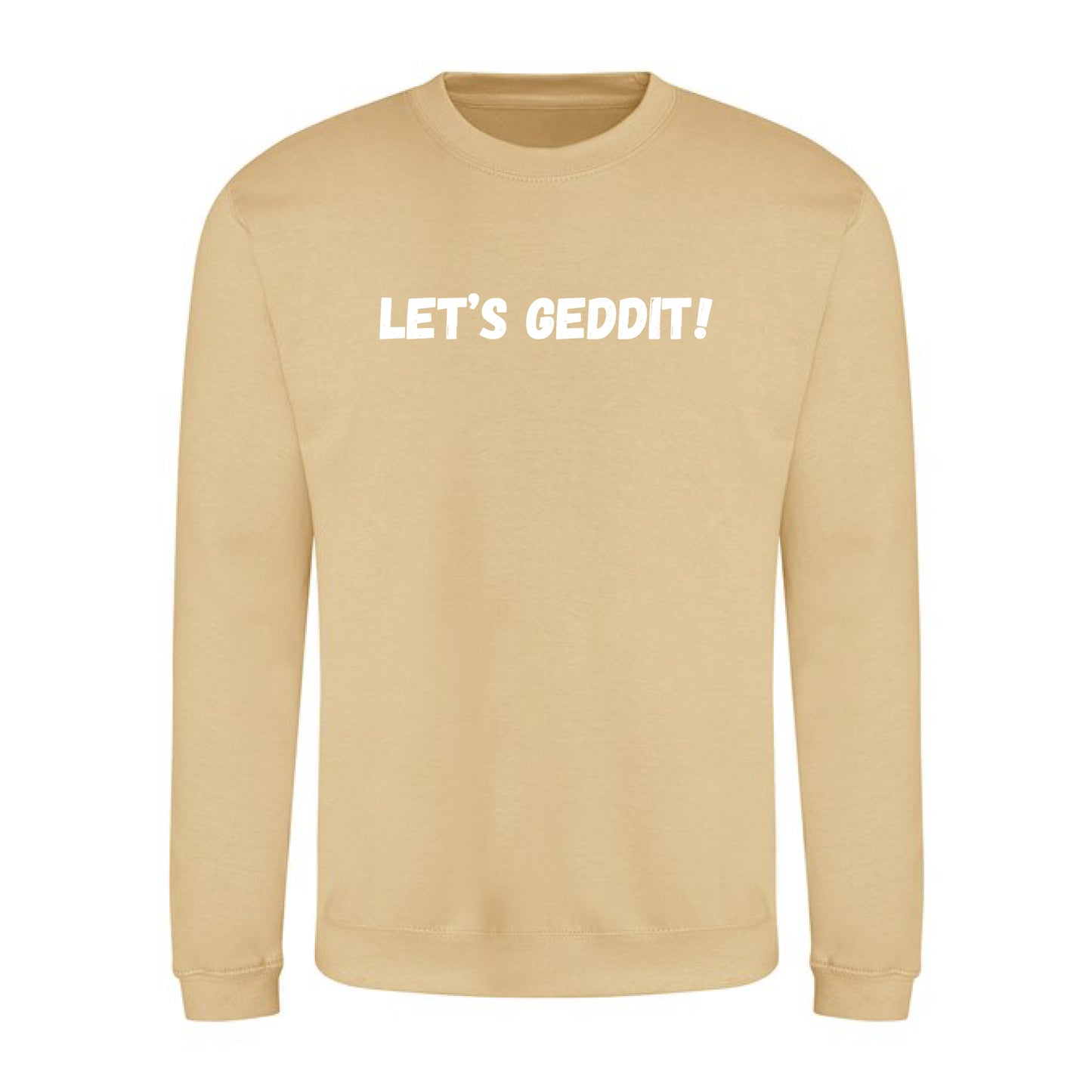IBH Sweatshirt - White Print (£41.40 inc VAT)